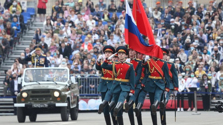 Парад Победы в Челябинске: смотрим, как это было