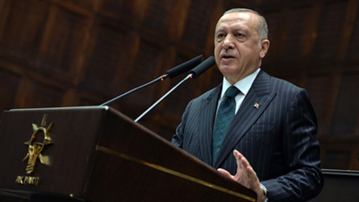 Эрдоган обновил данные о числе жертв землетрясений в Турции