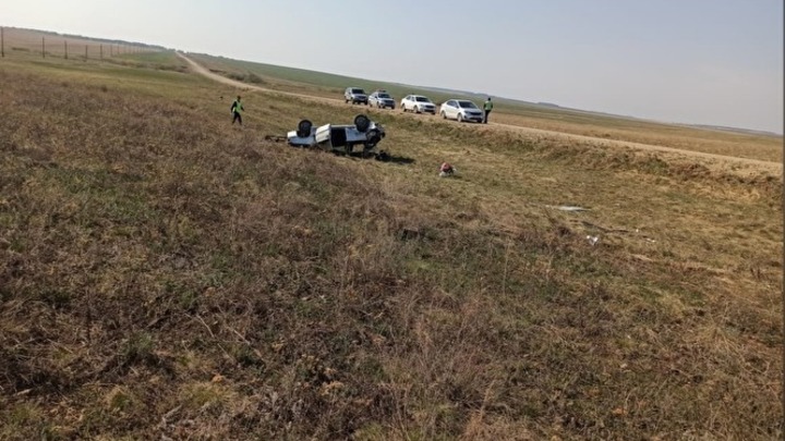 ГИБДД устанавливает причины аварии в Челябинской области, в которой погиб 11-летний мальчик