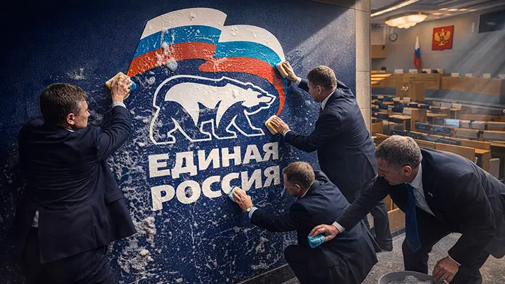 Долой стыд!: Единая Россия возглавила борьбу с самой собой