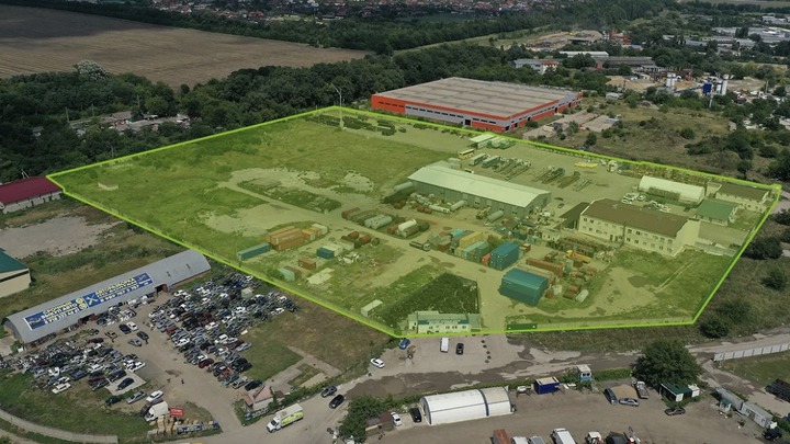 На торгах за двойную стоимость продали имущественный комплекс у аэропорта Краснодар