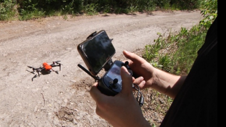 В полиции рассказали почему нельзя пользоваться дронами