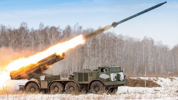 ВКС России уничтожили американскую САУ под Николаевом