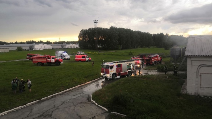 Молния ударила в Челябинскую фабрику Равис второй раз ровно через год