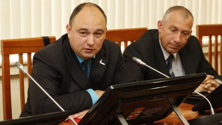 Глава Калининского сельского округа Краснодара Виталий Катунин ушёл в отставку