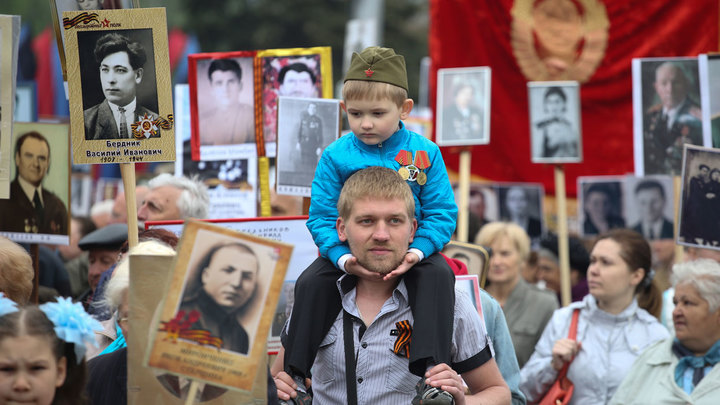 Донбасс показал, как надо помнить и чтить своих героев