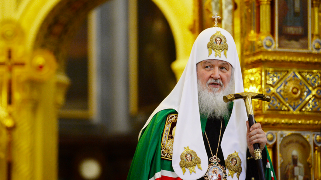 Патриарх в день восьмой годовщины интронизации поблагодарил за молитвы Патриарх в день восьмой годовщины интронизации поблагодарил за молитвы