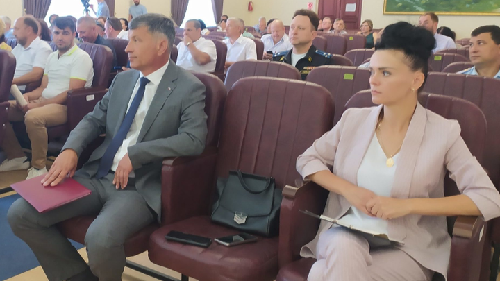 Новым мэром Ейска стал коммунальщик Дмитрий Кияшко