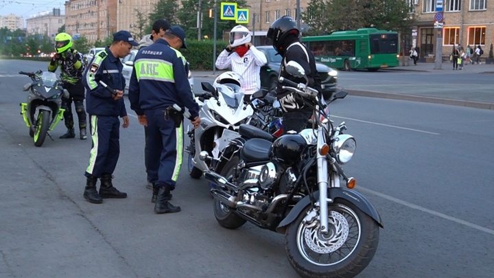 С начала сезона в Челябинской области произошло 22 ДТП с мотоциклами, в том числе смертельные