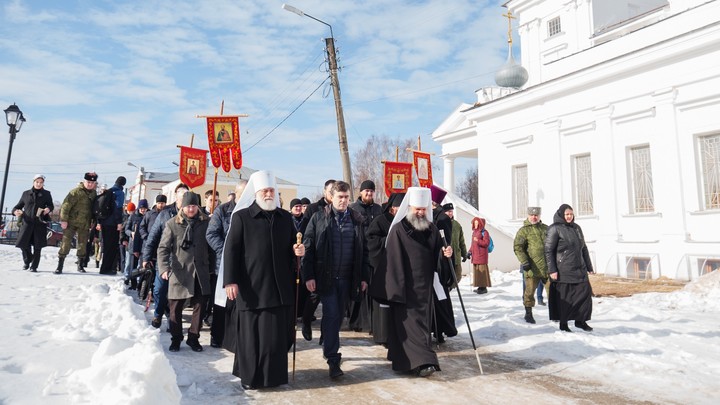 В Ивановской области почтили память Шуйских новомучеников