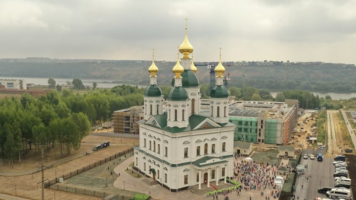 Первый храм в честь основателя Нижнего Новгорода освятили на Автозаводе