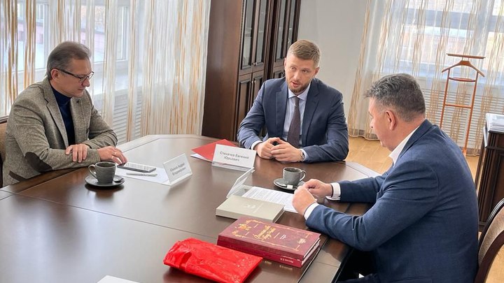 Чита и Иркутск продолжают сотрудничество