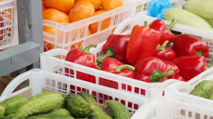 В эти выходные в Краснодаре работают все 12 ярмарок выходного дня