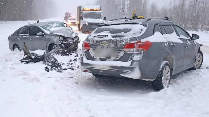 В Виноградовском районе произошло смертельное ДТП: погибла женщина