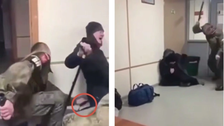 Кто избивал контрактников в Туве, уже известно, он арестован