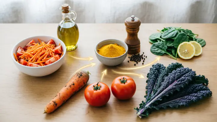 Диетологи назвали ТОП-5 сочетаний продуктов для максимума пользы
