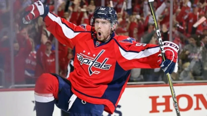 Овечкин получил золотую клюшку. За свой ошеломительный рекорд