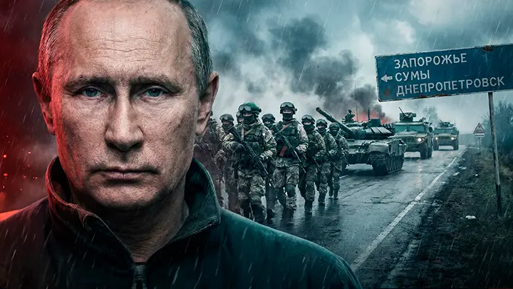 Путин проведёт парад Победы на фронте: Колонны военной техники пойдут на Сумы и Запорожье? Не зря Белоусов ездил к Киму