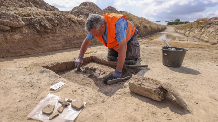 В Великом Новгороде найдены уникальные артефакты эпохи викингов