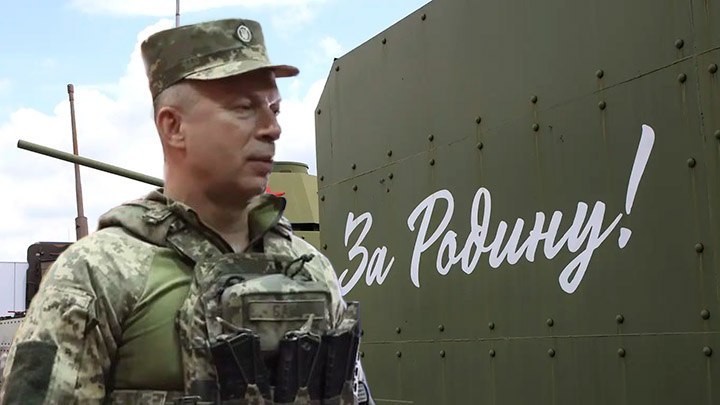 Сын русских патриотов во главе ВСУ: Сырского назначили, чтобы сместить Зеленского