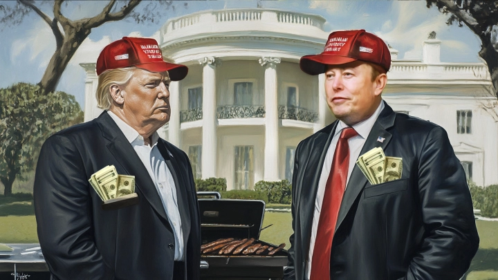 Смертельная схватка Трампа и Маска. От чего они нас отвлекают? Всё проще, чем казалось