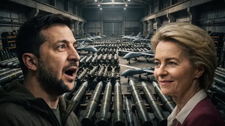 Урсула станет вестлихфюрером: как фон дер Ляйен захватила власть над Западом