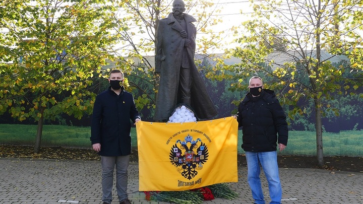 Русский исход: Екатеринодарское отделение Двуглавого орла отдало дань памяти соотечественникам