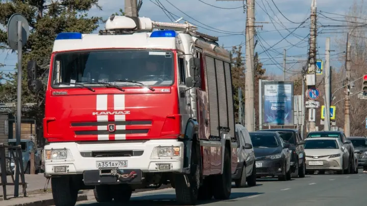 Возбуждено уголовное дело по факту гибели пяти человек при пожаре в Подмосковье