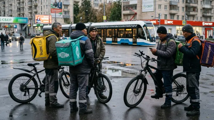 Роботы вместо нелегалов: в Москве курьеров-мигрантов заменят «умные» доставщики