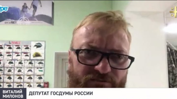 Милонов предложил содомитам собрать в дорожку хлебушек с пирожками