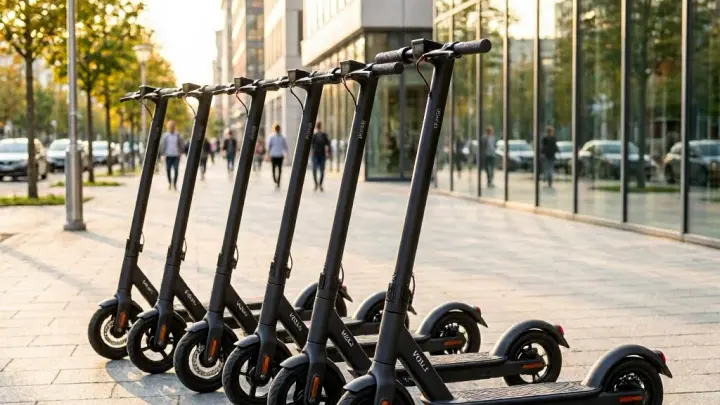 В Котельниках полностью запретили прокат электросамокатов