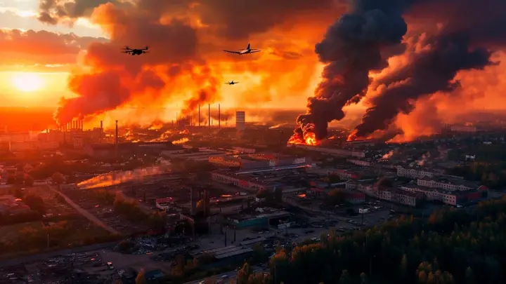 Киев получил подарок: Десять тысяч дронов – на Москву. Готовятся меры как на передовой