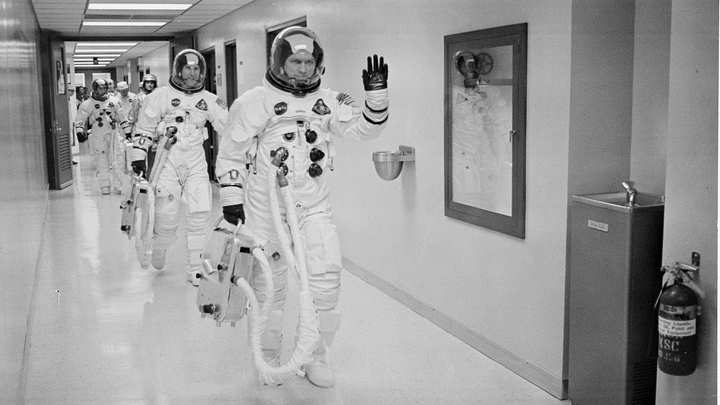 Закончил дни в доме престарелых. В Америке умер участник легендарного полёта к Луне