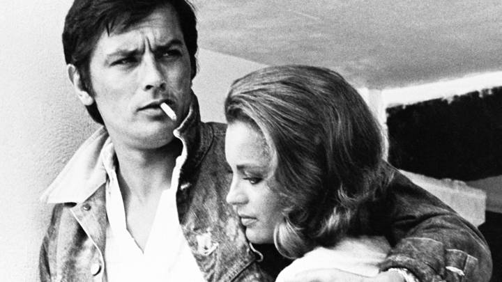 Бассейн - идеальный европейский детектив, лучшая роль Джейн Биркин и преступление Алена Делона