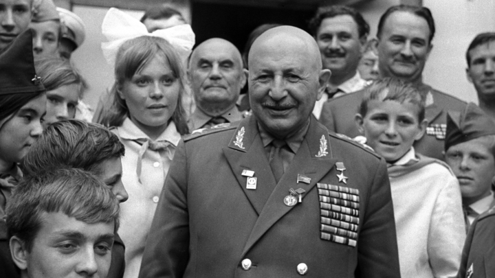 Объединение ветеранов Армении будет носить имя дважды Героя СССР маршала Баграмяна
