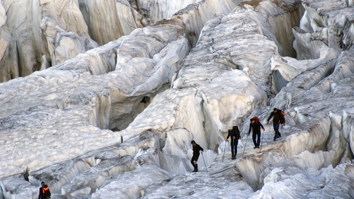 В заповеднике Северной Осетии после благоустройства открыта экотропа