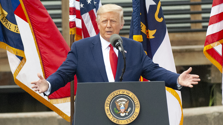 Трамп рассказал, к чему приведёт следование Байдена приказам пасхального кролика: “Это лишь начало”