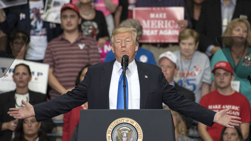 Белый дом: Трамп ждет законопроект о санкциях против России на подпись Белый дом: Трамп ждет законопроект о санкциях против России на подпись