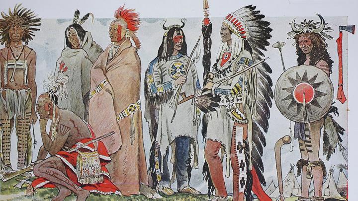 А земельку индейцам когда отдадите? Назвавшим Крым Украиной американцам напомнили о собственной истории