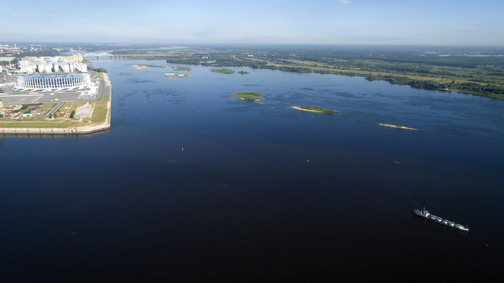 Нижегородцы поддержали российских спортсменов необычным флешмобом