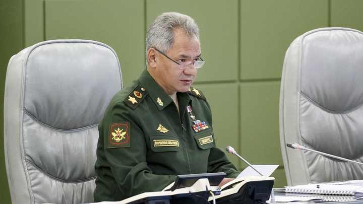 Шойгу открыл форум Армия и АрМИ-2020 коронной фразой победителя