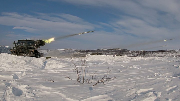 Военные из группы Викинг при помощи русской РСЗО ликвидировали подкрепление ВСУ