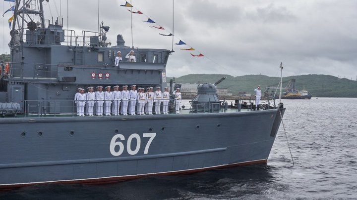 Ограничение движения транспорта на День ВМФ в Североморске 2022: где нельзя проехать