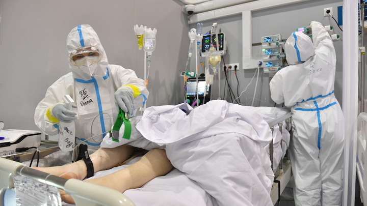12 декабря во Владимирской области снова всплеск летальных исходов у пациентов с коронавирусом