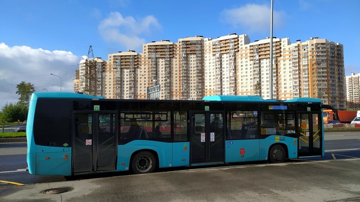 В Петербурге задымился очередной автобус, но Комтранс это отрицает