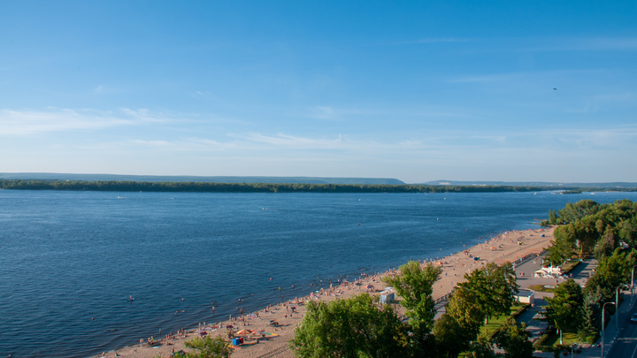 Стало известно, какое место заняла Самара в рейтинге городов для речного отдыха