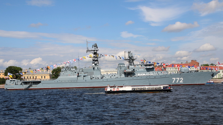 Русский флот станет больше: На подходе пять новых кораблей