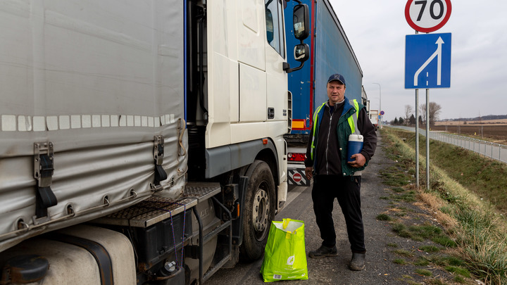 Кто кого: Украинцы ответили полякам блокадой на границе