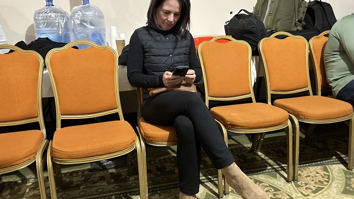 Бербок провела 20 минут в укрытии при отеле Одессы из-за воздушной тревоги