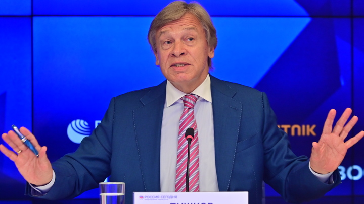 Член Совфеда Пушков иронично ответил главе МИД Норвегии, который уверен в победе Украины
